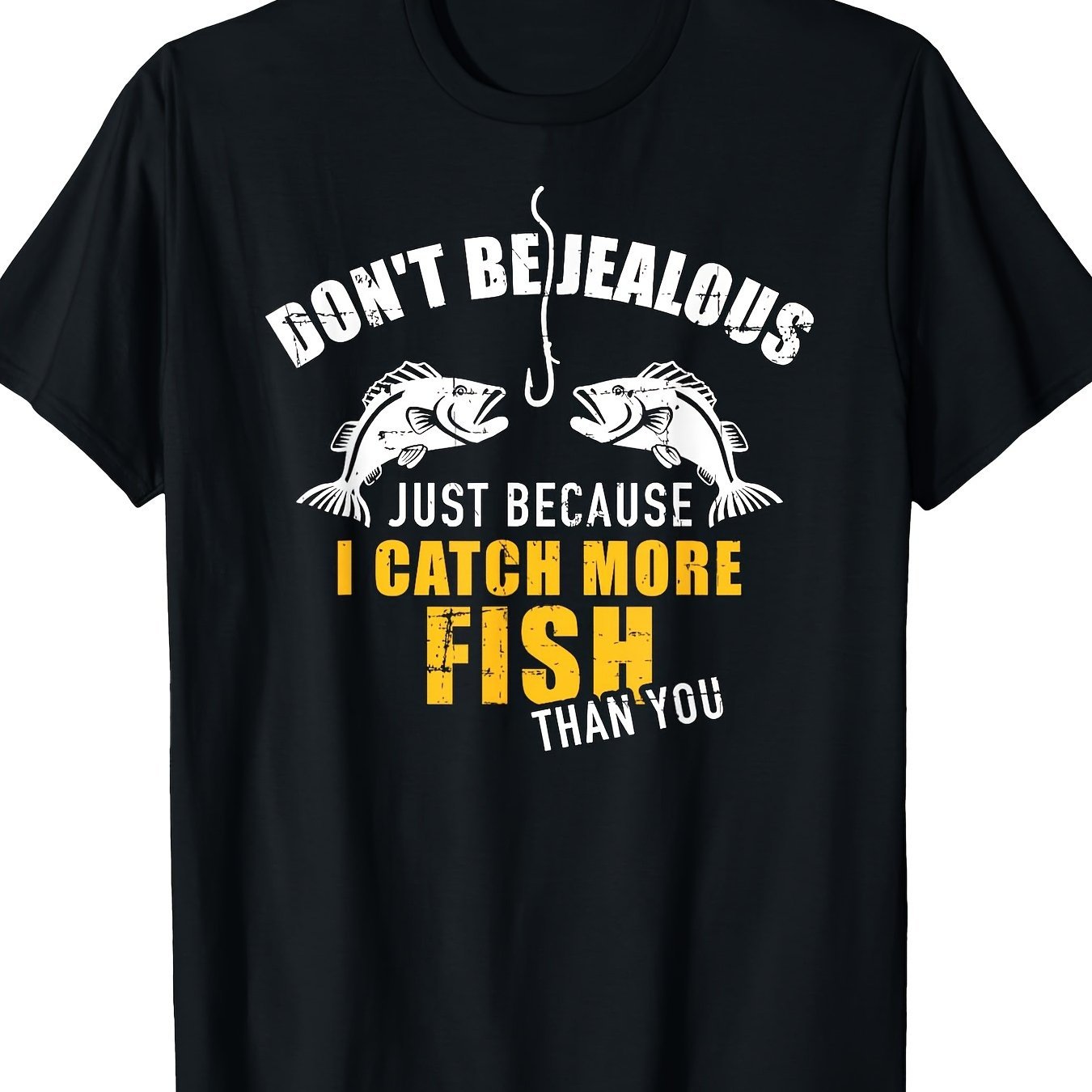 

Fishing Don't Of My Fishing T-shirt, Men's T-shirt, 220 Grams