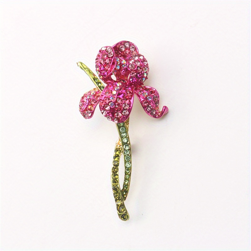TEMU Elegant Fashion Brooch Featuring A , Perfect For Women's Clothing Additions
