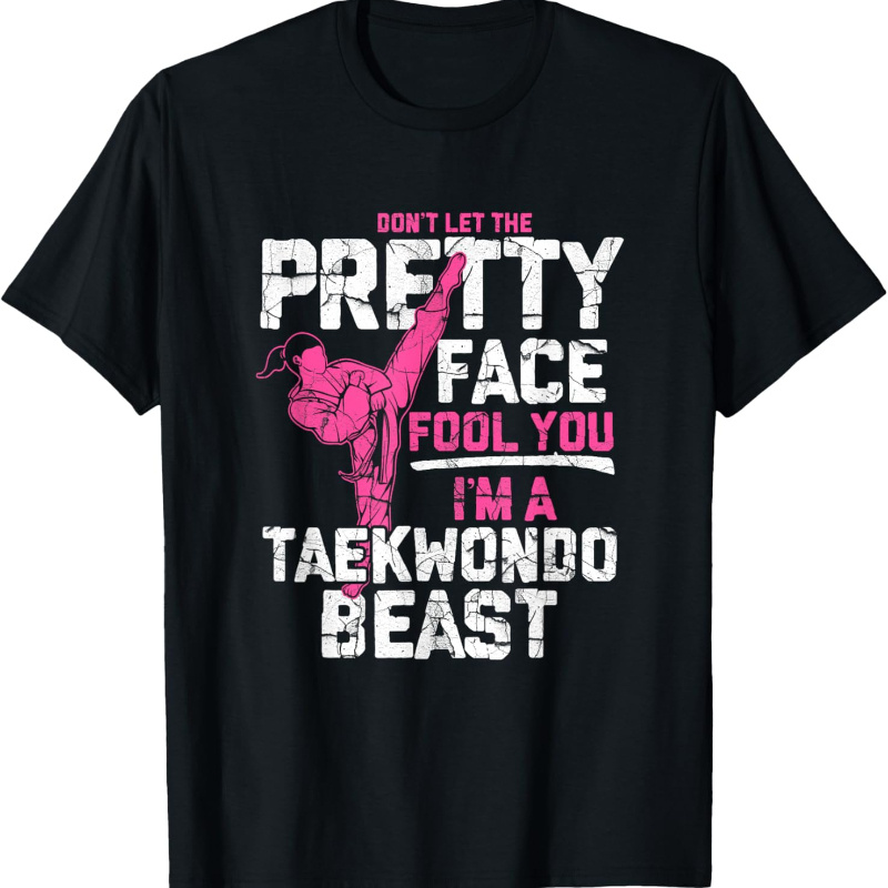 

For Boys Girls Adults Tkd T-shirt