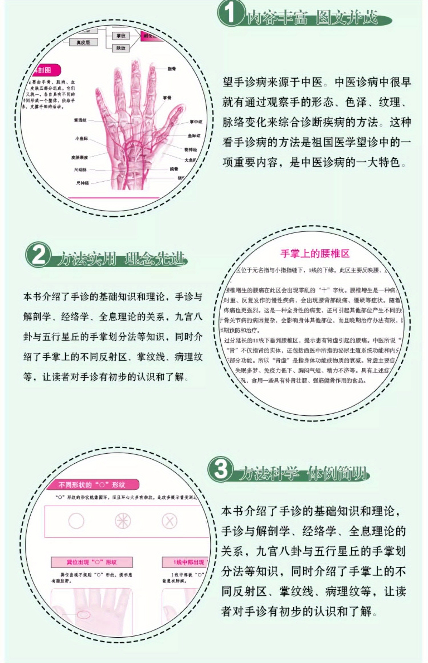 Learn Traditional Chinese Medicine from Life: Learn Hand Diagnosis and You Will Be Able to Learn How to Live a Healthy Life, Prevent Common Diseases, Hand Discrimination, Basic Hand Diagnosis, Introduction to Traditional Chinese Medicine, Know Health by Observing Hands, Learn Traditional Chinese Medicine and Health Care Books to Prevent and Treat Diseases Chinese Version