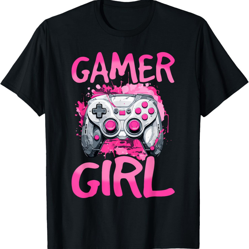 

Gamer Gaming Gamer Girl T-shirt