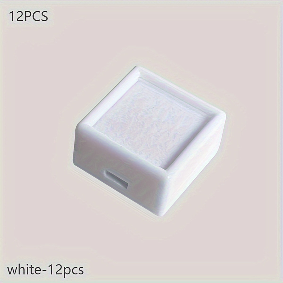 Image of 12pcs Acrylic Jewelry Display Box, Collection Box