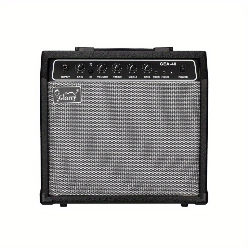 20/ 40W GEA-20/ 40 Electric Guitar Amplifier Black product image 6