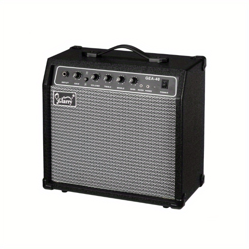 20/ 40W GEA-20/ 40 Electric Guitar Amplifier Black product image 5