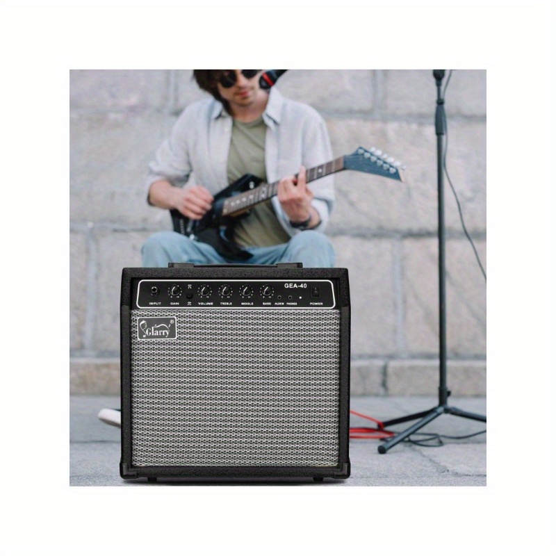 20/ 40W GEA-20/ 40 Electric Guitar Amplifier Black product image 4