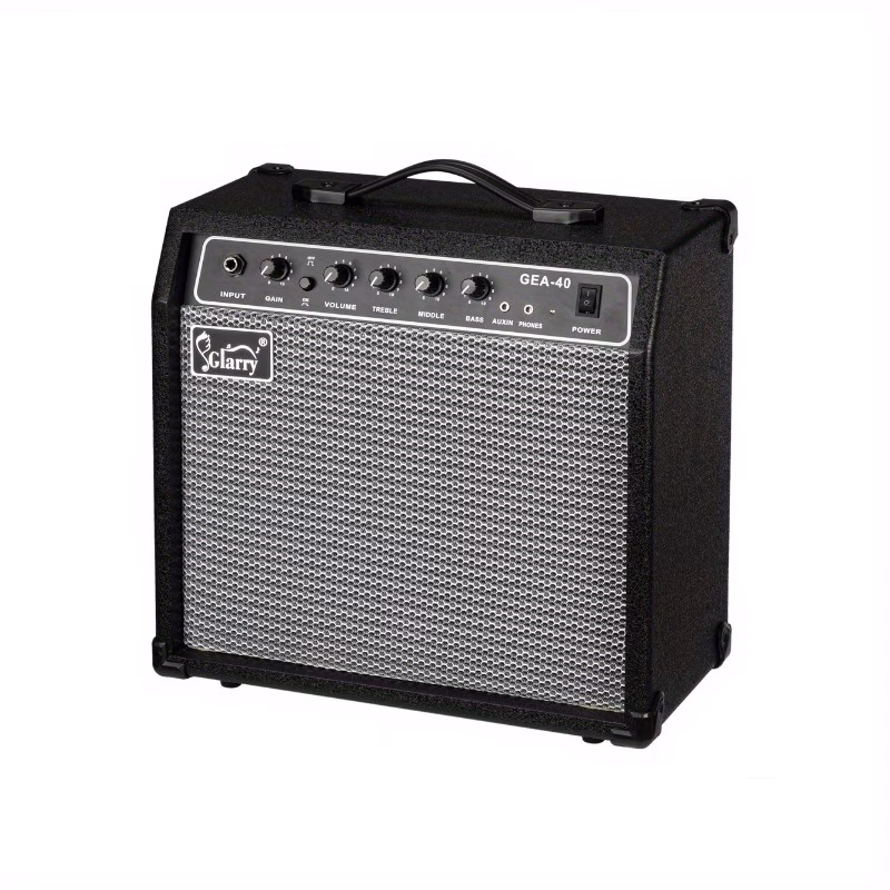 20/ 40W GEA-20/ 40 Electric Guitar Amplifier Black