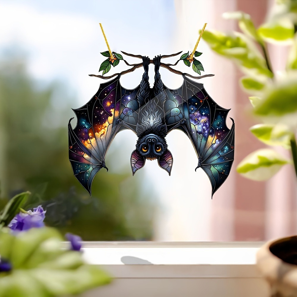 

1pc Bat Decoration, And Decoration, For Bat Enthusiasts, Interesting Bat Decoration