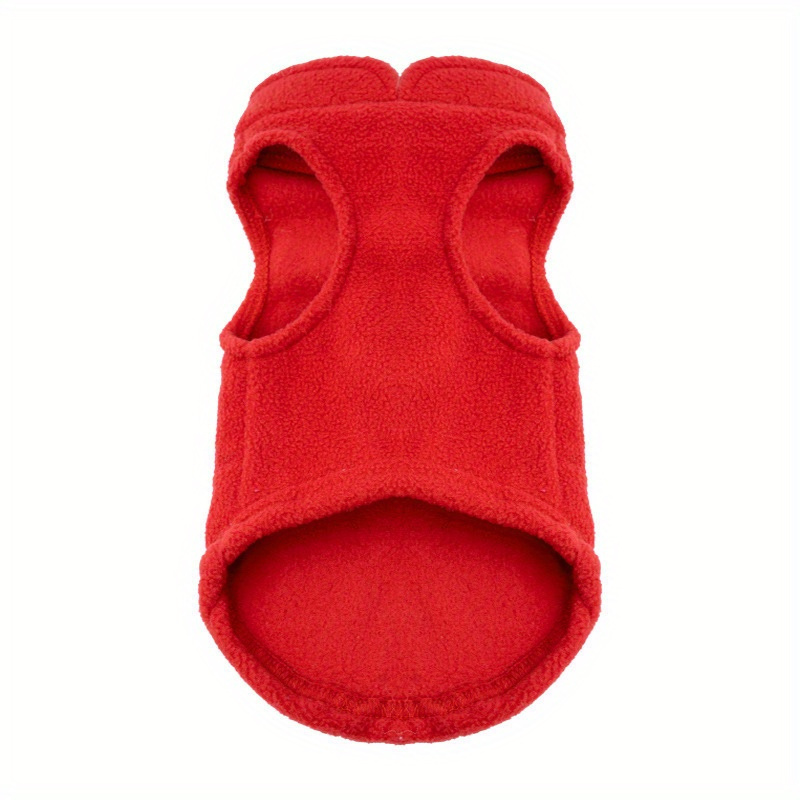 Gilet polaire doux à imprimé kangourou 2024 pour chien avec veste en tissu pour chiot et chat, toutes tailles de races, vêtements pour animaux de compagnie pour toutes les saisons pour bouledogue français, yorkshire, chihuahua_voghion.com