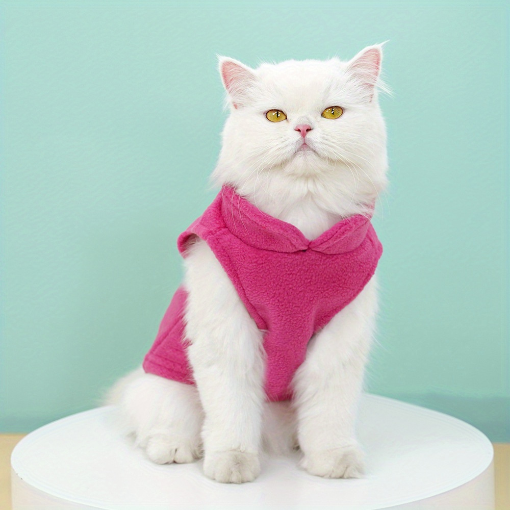 Gilet polaire doux à imprimé kangourou 2024 pour chien avec veste en tissu pour chiot et chat, toutes tailles de races, vêtements pour animaux de compagnie pour toutes les saisons pour bouledogue français, yorkshire, chihuahua_voghion.com