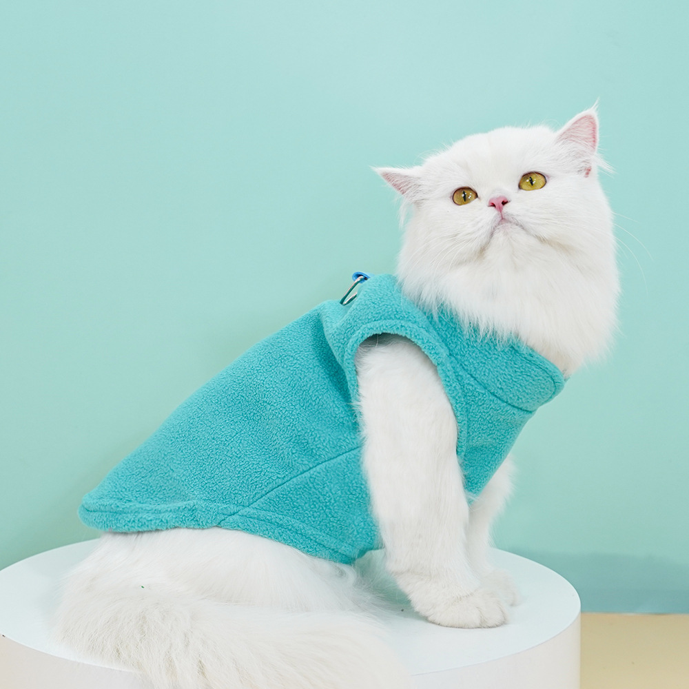 Gilet polaire doux à imprimé kangourou 2024 pour chien avec veste en tissu pour chiot et chat, toutes tailles de races, vêtements pour animaux de compagnie pour toutes les saisons pour bouledogue français, yorkshire, chihuahua_voghion.com