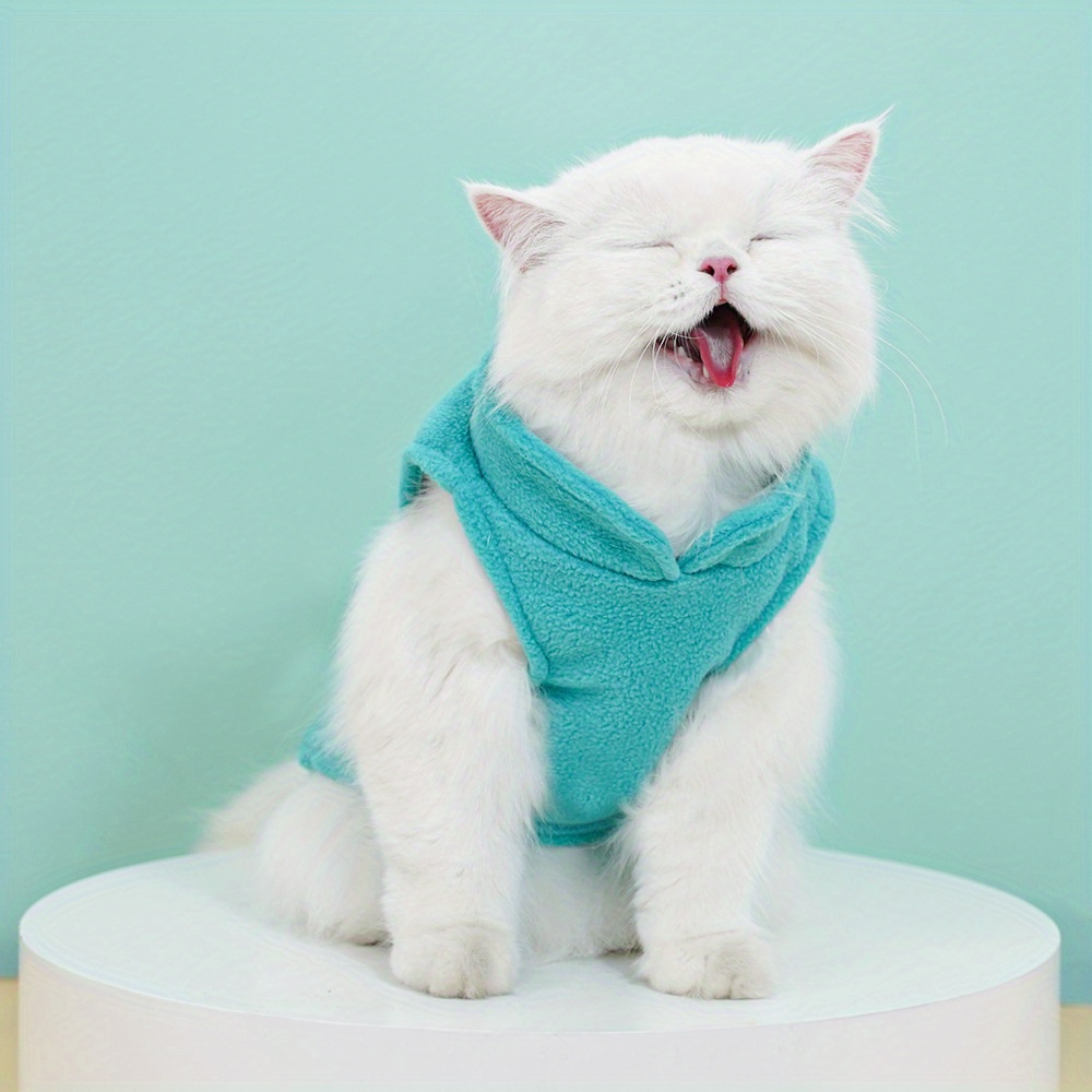 Gilet polaire doux à imprimé kangourou 2024 pour chien avec veste en tissu pour chiot et chat, toutes tailles de races, vêtements pour animaux de compagnie pour toutes les saisons pour bouledogue français, yorkshire, chihuahua_voghion.com