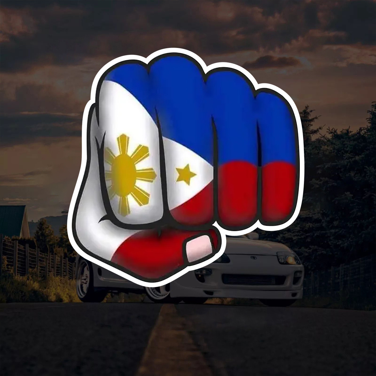 Flag Waterproof Vinyl Decals Durable Temu