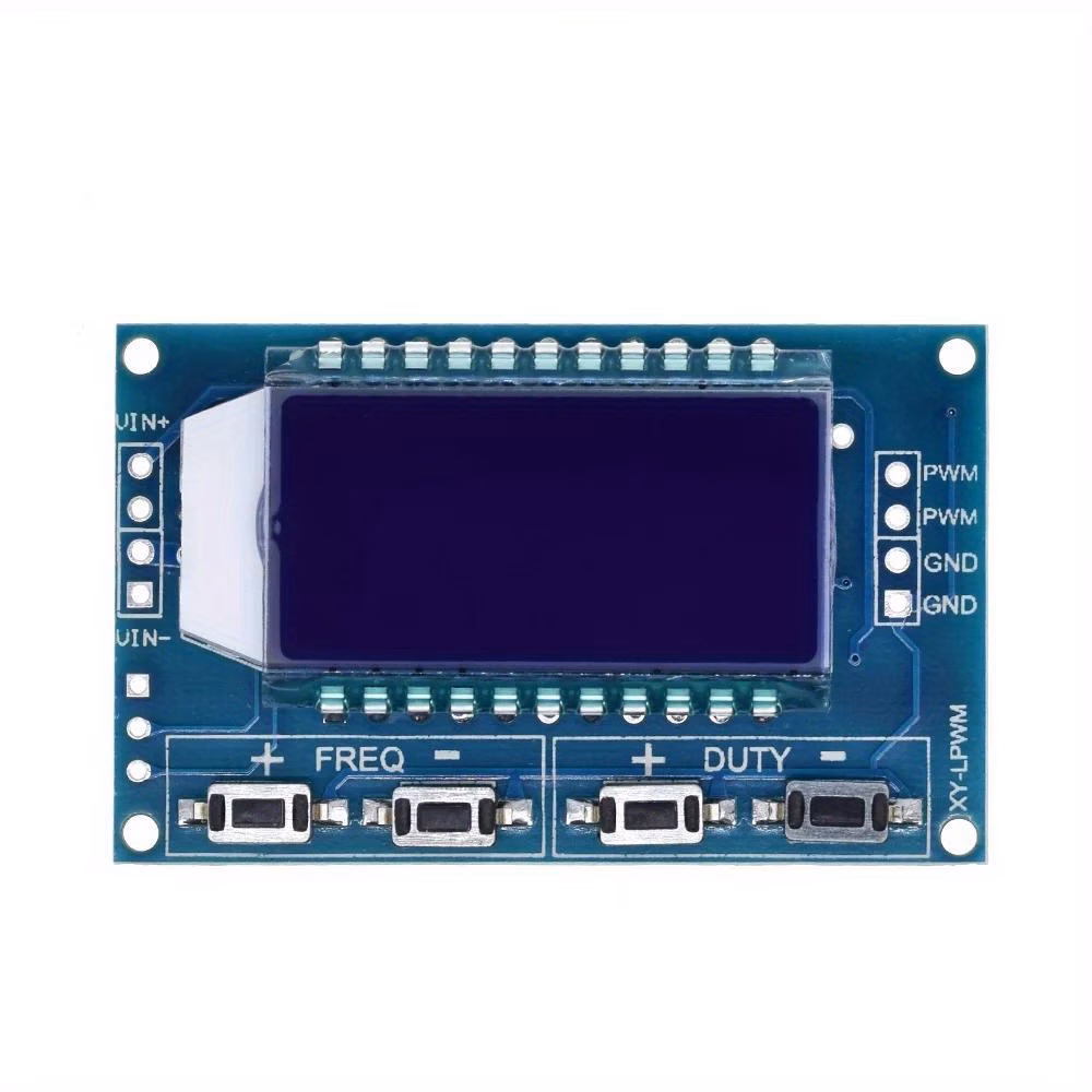 1 יחידה מולטיפליקטור pwm לדורשים 1hz-150khz, לוח מולטיפליקטור עם תצוגת lcd, כוונון תדירות ומחזור עבודה, 3.3v-30v, 1hz-150khz פרטי מוצר 2