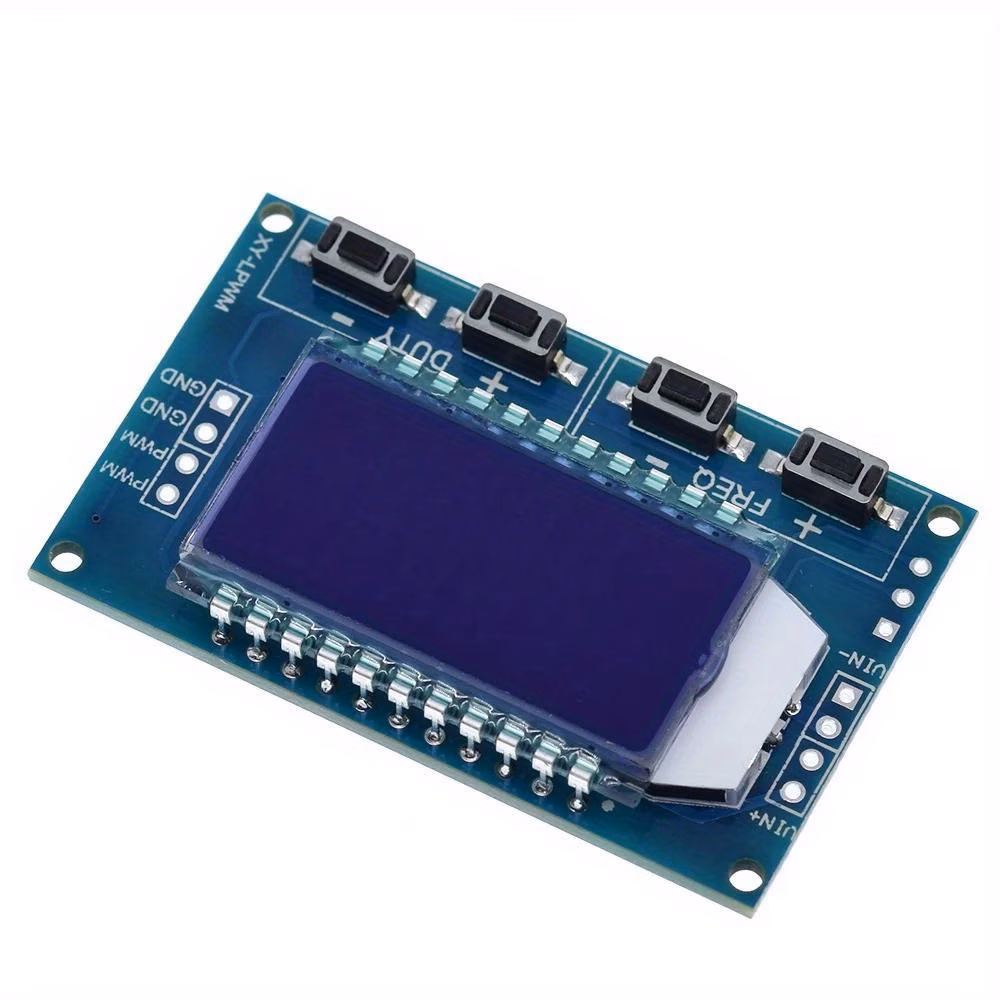 1 יחידה מולטיפליקטור pwm לדורשים 1hz-150khz, לוח מולטיפליקטור עם תצוגת lcd, כוונון תדירות ומחזור עבודה, 3.3v-30v, 1hz-150khz פרטי מוצר 3