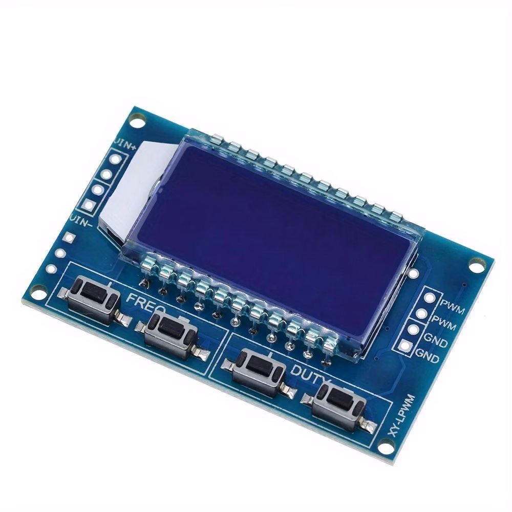 1 יחידה מולטיפליקטור pwm לדורשים 1hz-150khz, לוח מולטיפליקטור עם תצוגת lcd, כוונון תדירות ומחזור עבודה, 3.3v-30v, 1hz-150khz פרטי מוצר 4