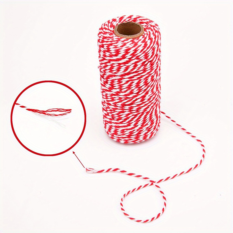 

Christmas : 40m/1575ft String For Wrapping, & , And Decorations