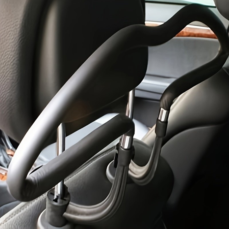 

Car Seat Back Hanger - Pvc Suit Rack & Storage Organizer For Vehicle Interior Accessories