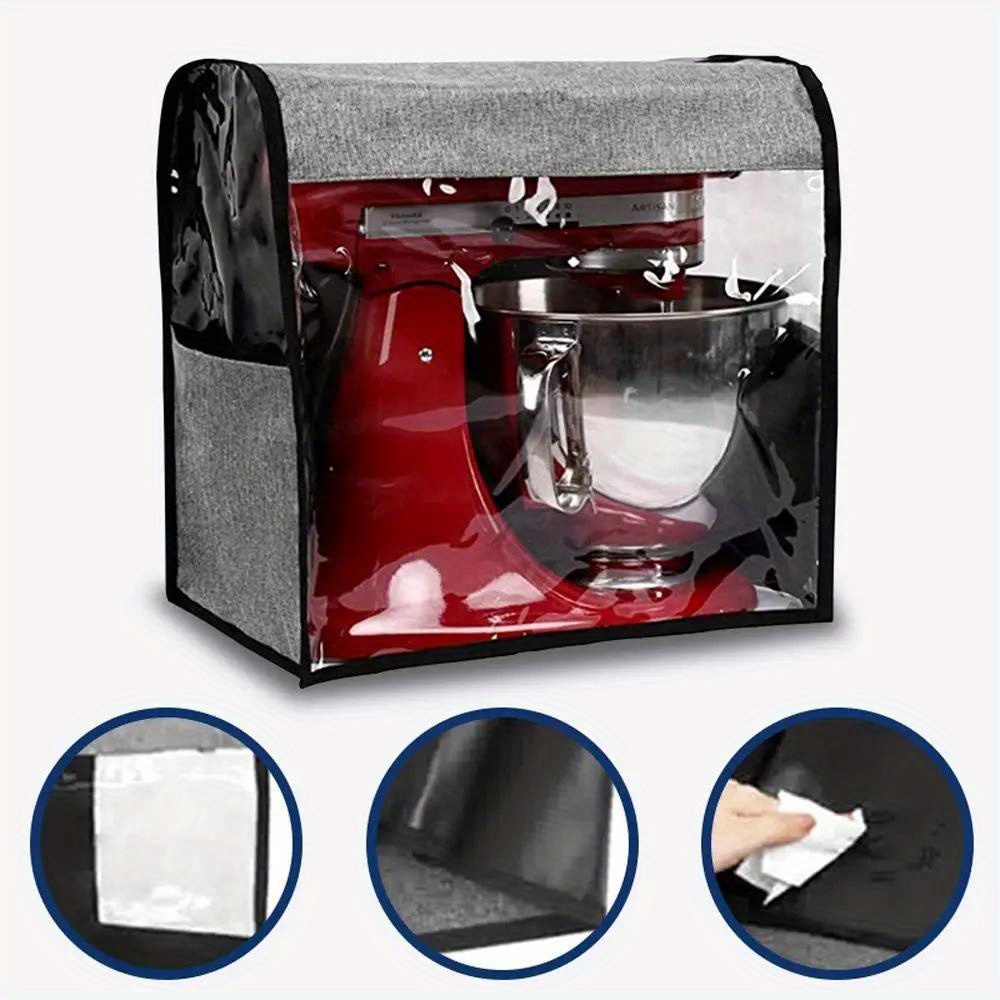 waterproof   mixer cover dust proof stand mixer accessory for cooking kitchen accessories for home use details 3