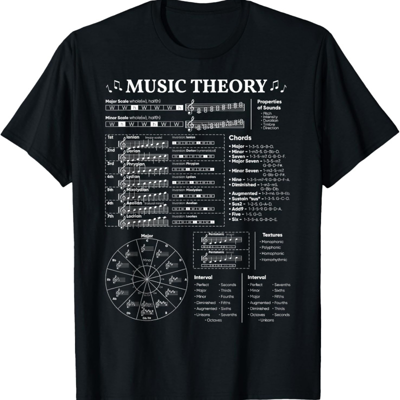 

Music Music Teacher Musician T-shirt