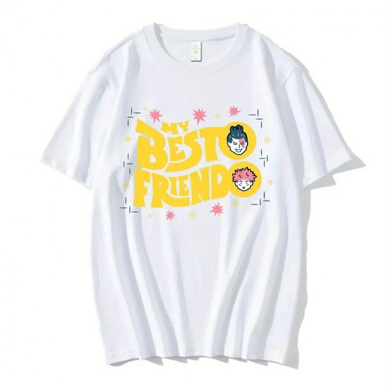 

Men And Women T-shirt My Blessing Of Love, All Aoi Novel 100% Cotton T-shirt Cartoon T-shirt Round Neck, Oversize T-shirt