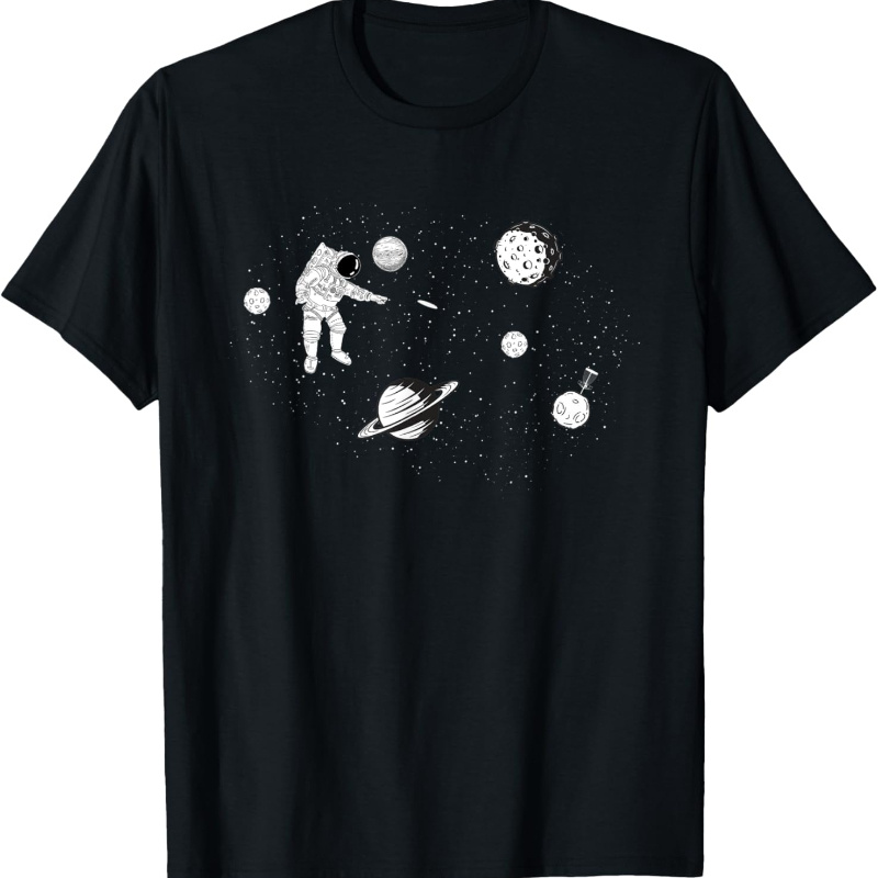 

Disc Golf Astronaut Spaceman Space Universe T-shirt