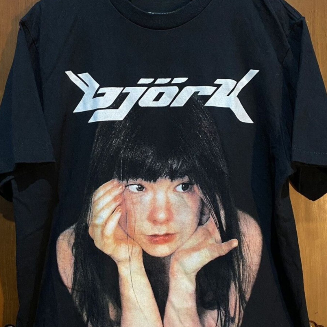 

1990s Touring T-shirt, 100% Cotton Black For Men And Women