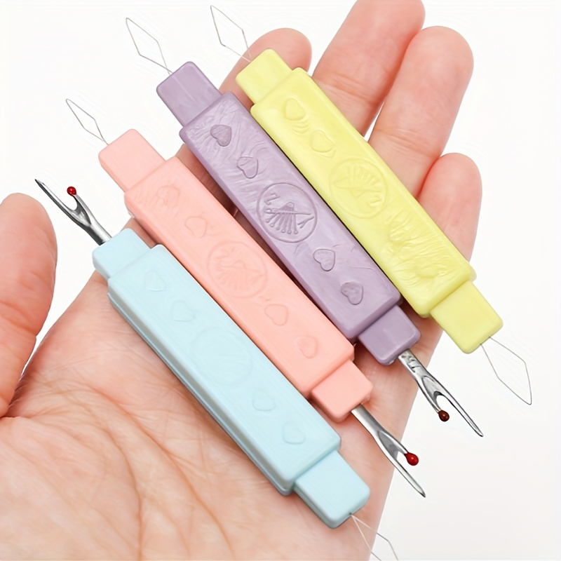 

2/1pcs -ended - , Portable Sewing Tool For Unpicking & Threading, For , Assorted