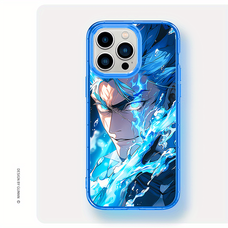 

Cool Funny Anime Shockproof Soft Phone Case For Iphone 15 14 11 Pro Max Se Xr Xs 8 7 Plus B2950q