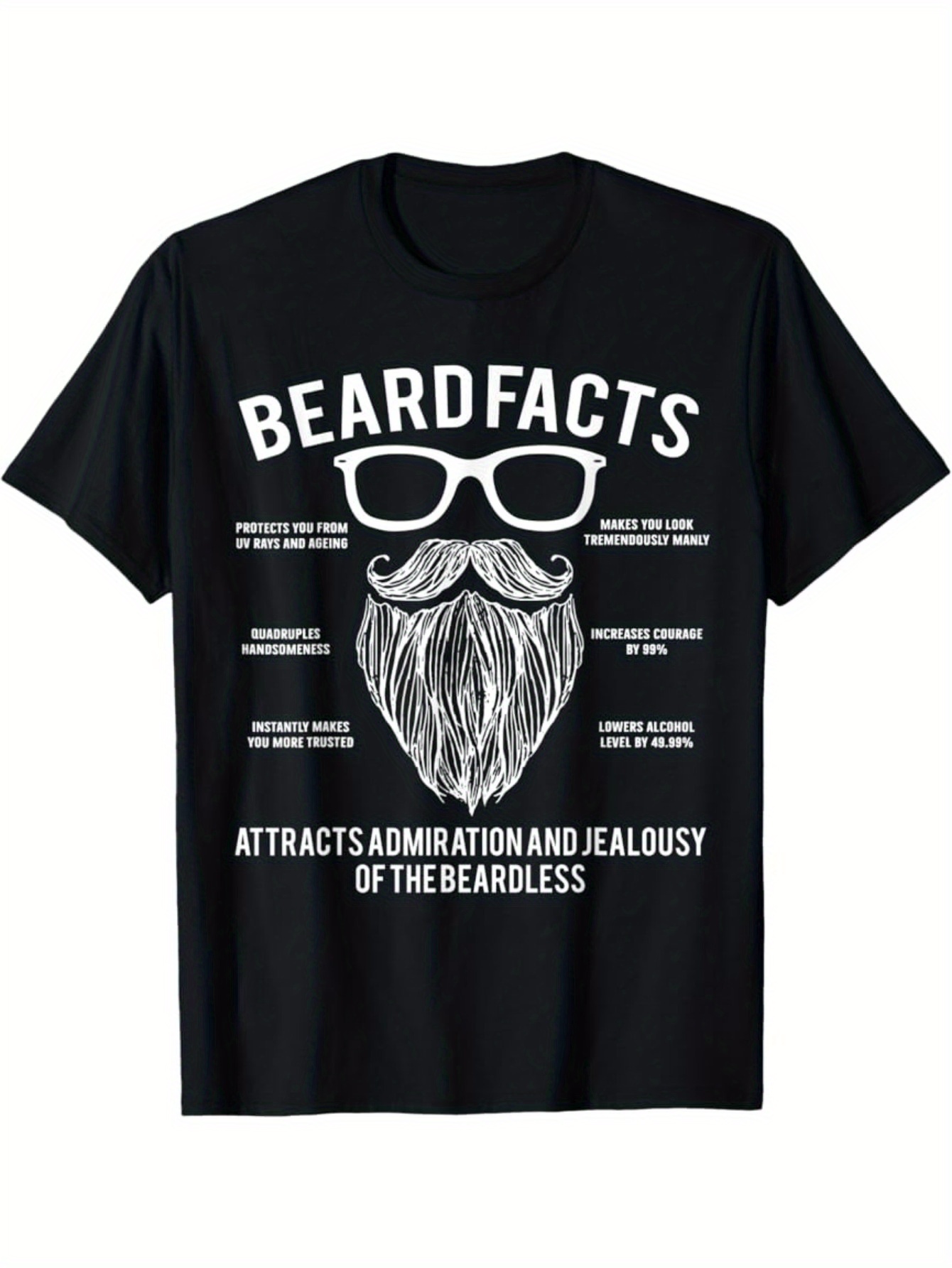 beard shirts for men sold on Temu United States