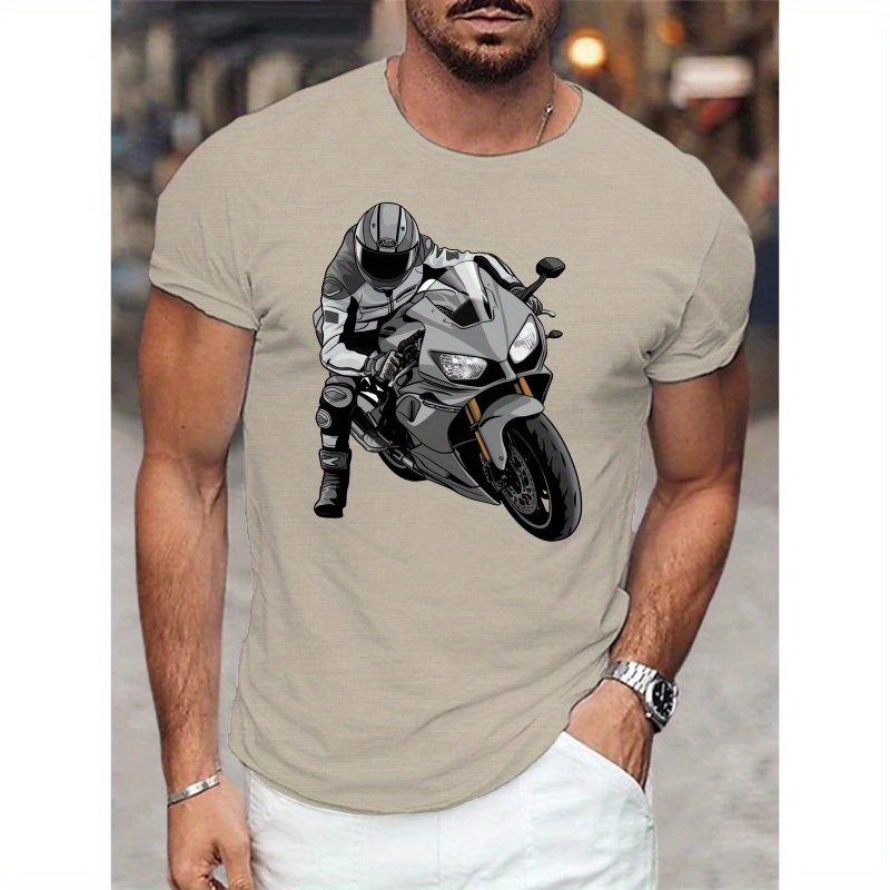 

Motorcycle T- - , , Washable - For Summer