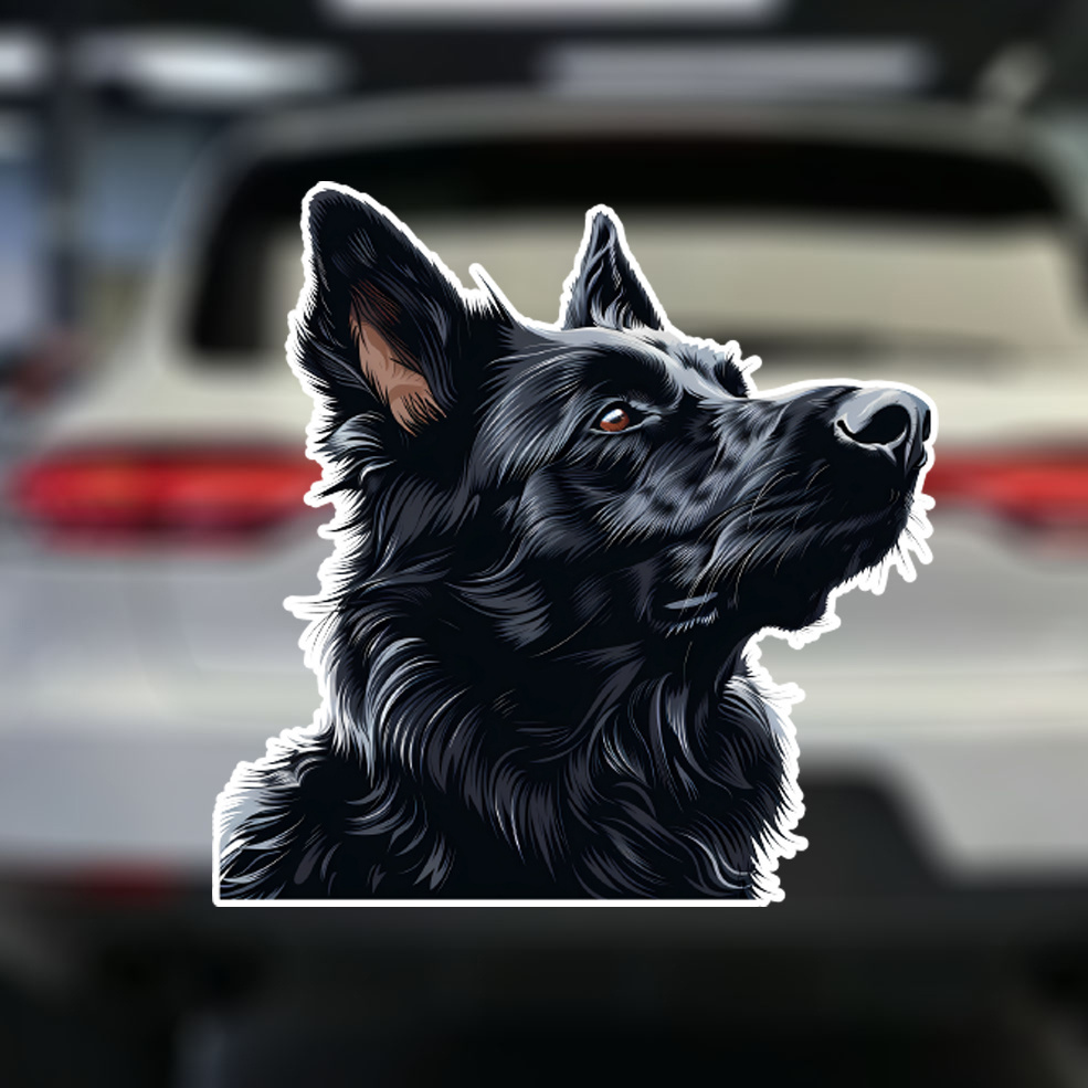 

Dog Decal - , For , Laptops, And