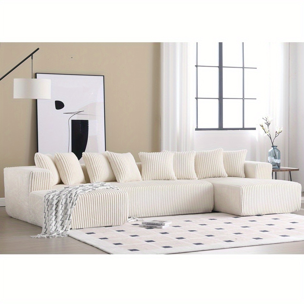 131 modular sectional couch u shaped sofa chaise lounge Temu