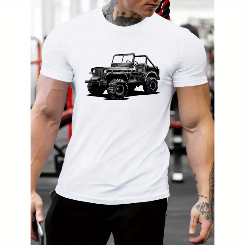 

Sleeve T- Unique For Jeep - Polyester, , For Summer