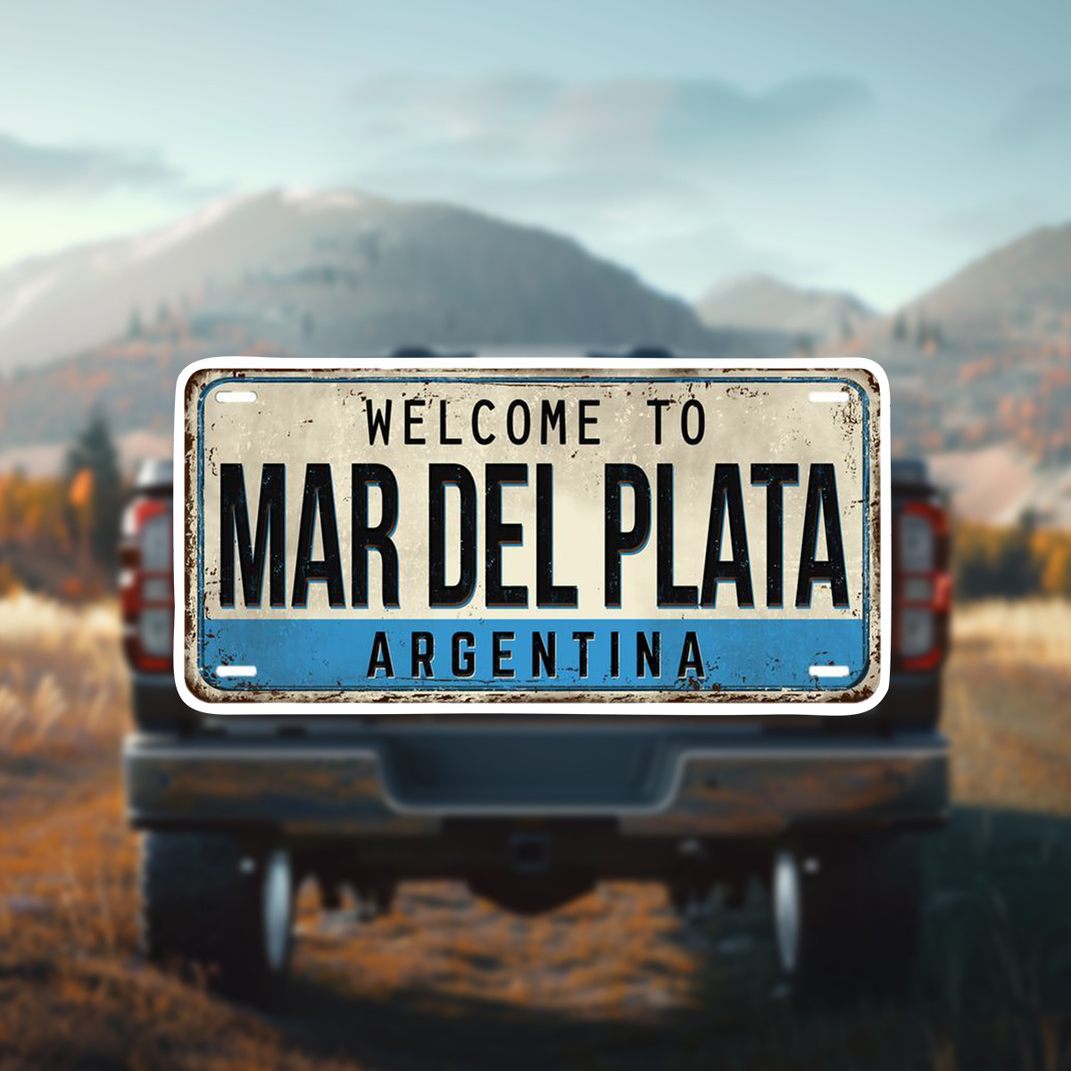 

Welcome To Mar Argentina Waterproof Vinyl Sticker, Youdaoplaceholder3, Motocross, Toolboxes, Windows, Decorations, Guitars, Motorcycles, Etc