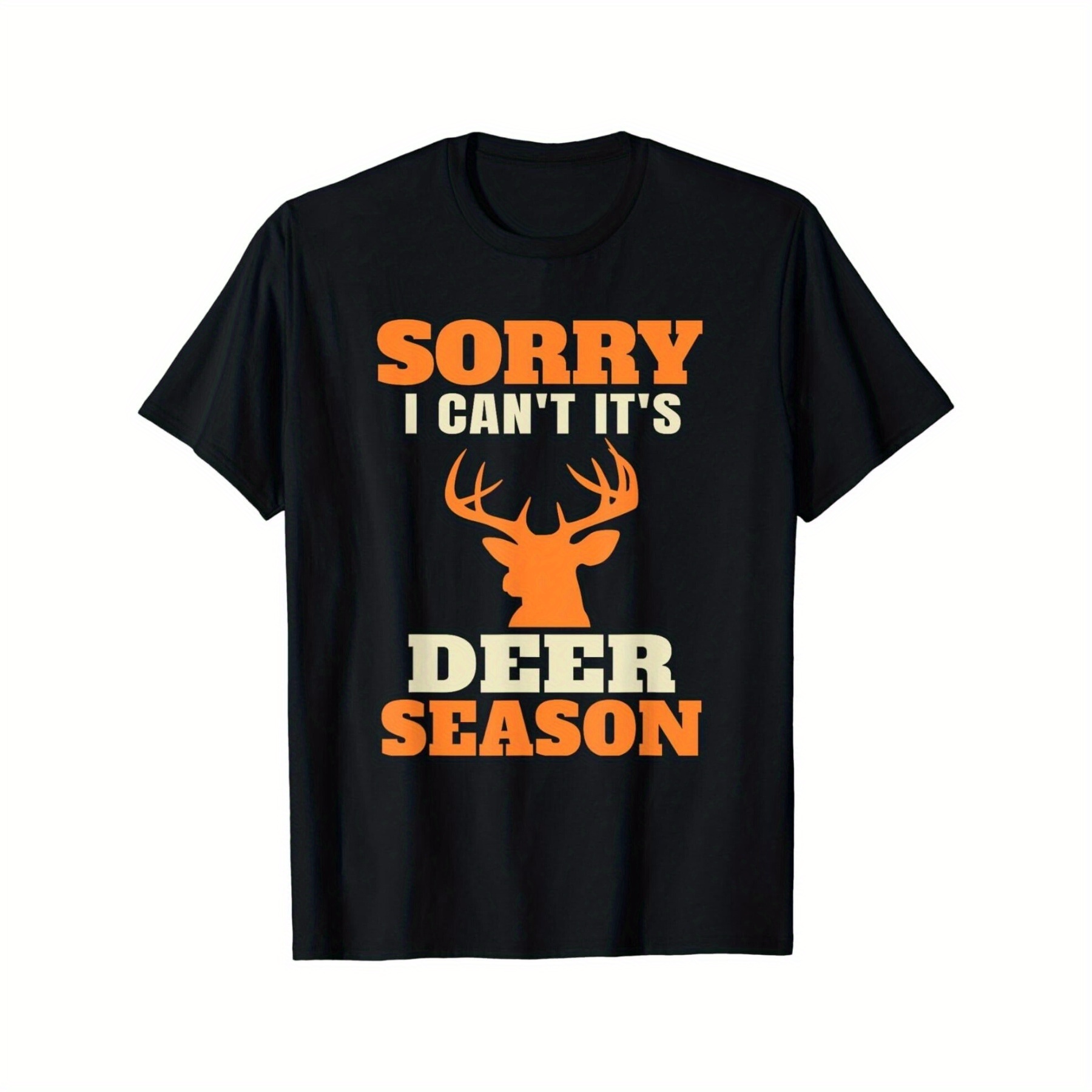 

Deer Head Creative And Printing, Trendy Men's Essential T-shirt