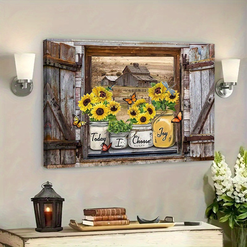 

40*60cm/ 16*24in 1pc Wooden - & , , Painting - Decor For , , B