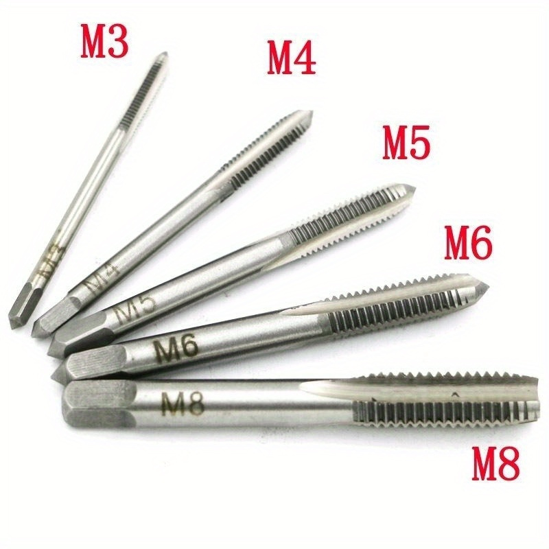 5pcs Cutting And Mold Kit, Precision Thread Cutting And Turning Tool Set, Manual, Essential For Metalworking And Gear Repair, No Battery Required