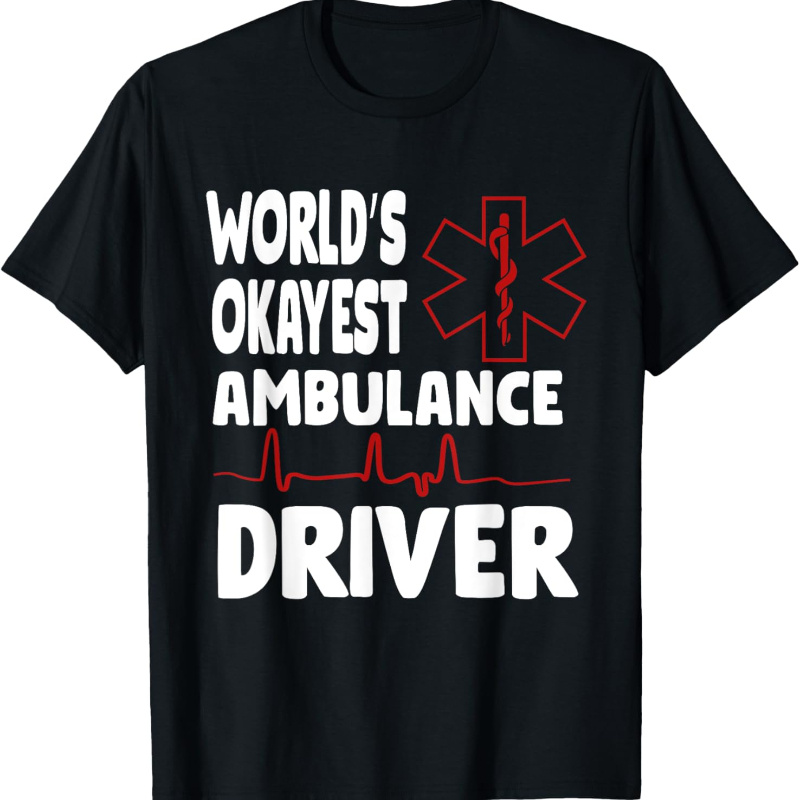 

Ems Medic Emergency T-shirt