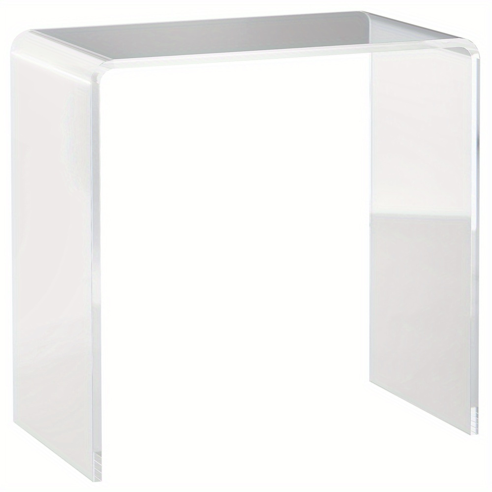 

21" Long Rectangle All 15mm Table, Clear