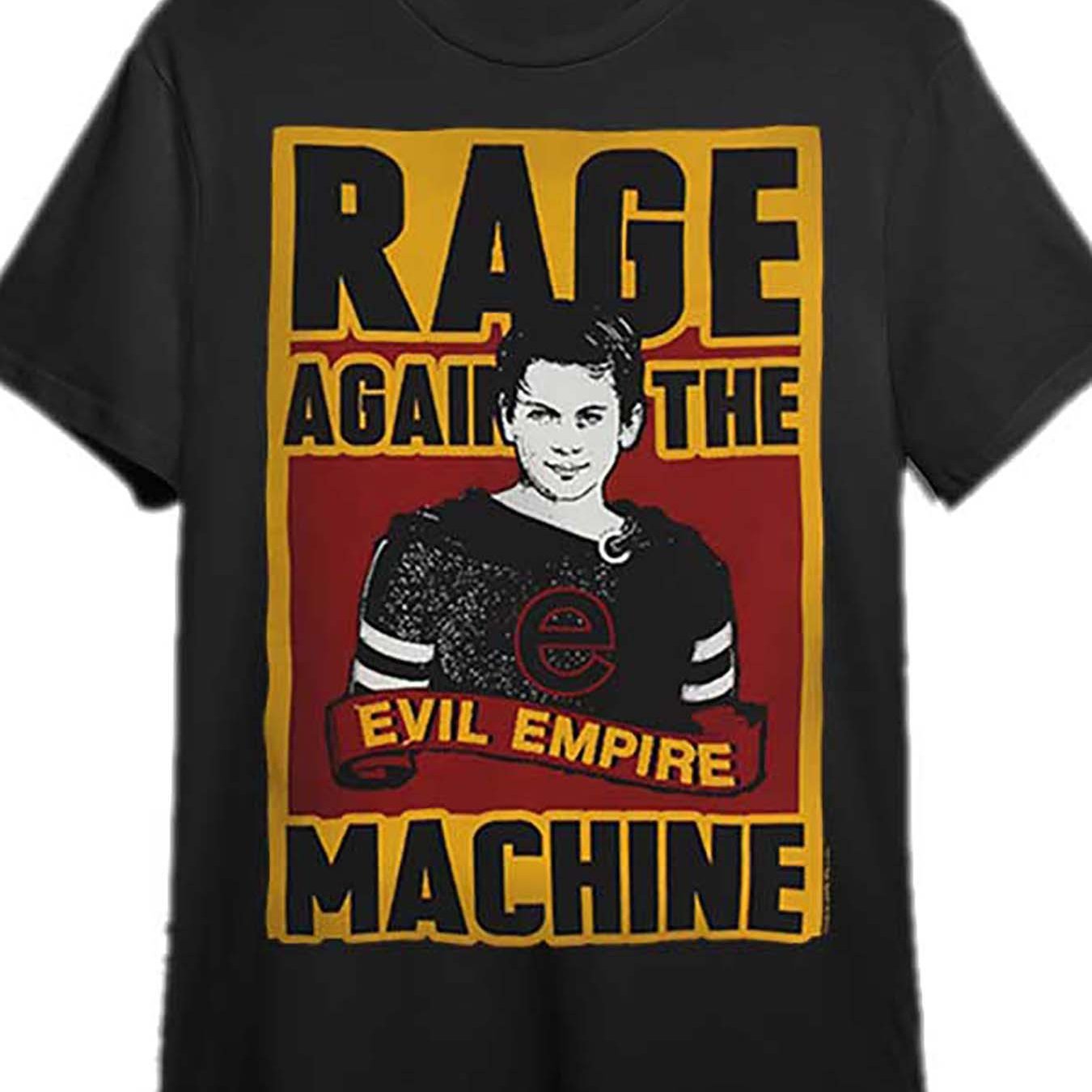 

The Machine Empire Poster T-shirt 338411 Fun Men's Short Sleeve Printed T-shirt Series, Black Pr