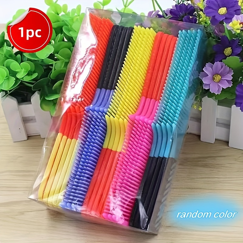 

Fine-tooth Hair Combs For Normal Hair - Durable Abs Material, Clean Effect, Bulk Beauty & Hairdressing Pack, Assorted Multipack