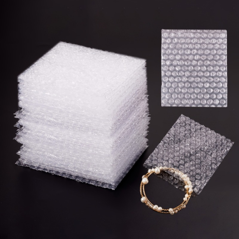 

200pcs Premium Transparent Mailers - Shockproof & Drop-resistant Padded Envelopes For Packaging