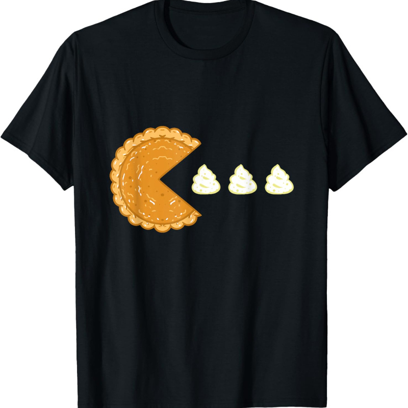 

Pumpkin Pie Gamer Thanksgiving T-shirt