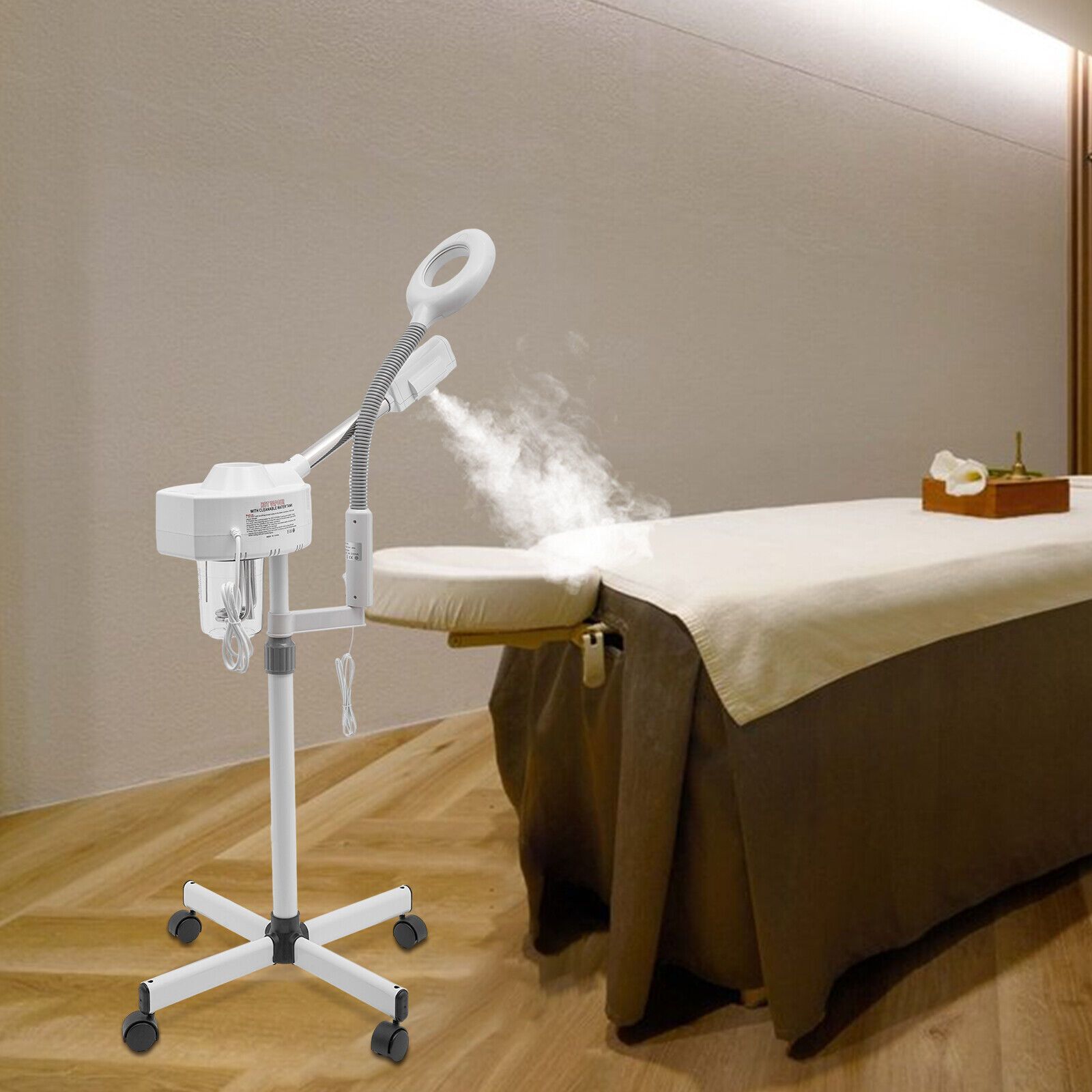 

Facial & 5x Led - Hot Spa , 750w, -free, Us