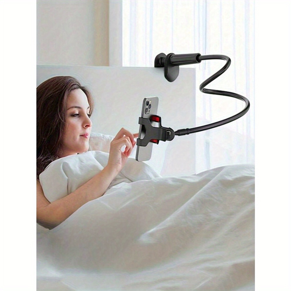 

1pc 360° Rotatable Tablet & Phone Bedside Stand, For And Tablet