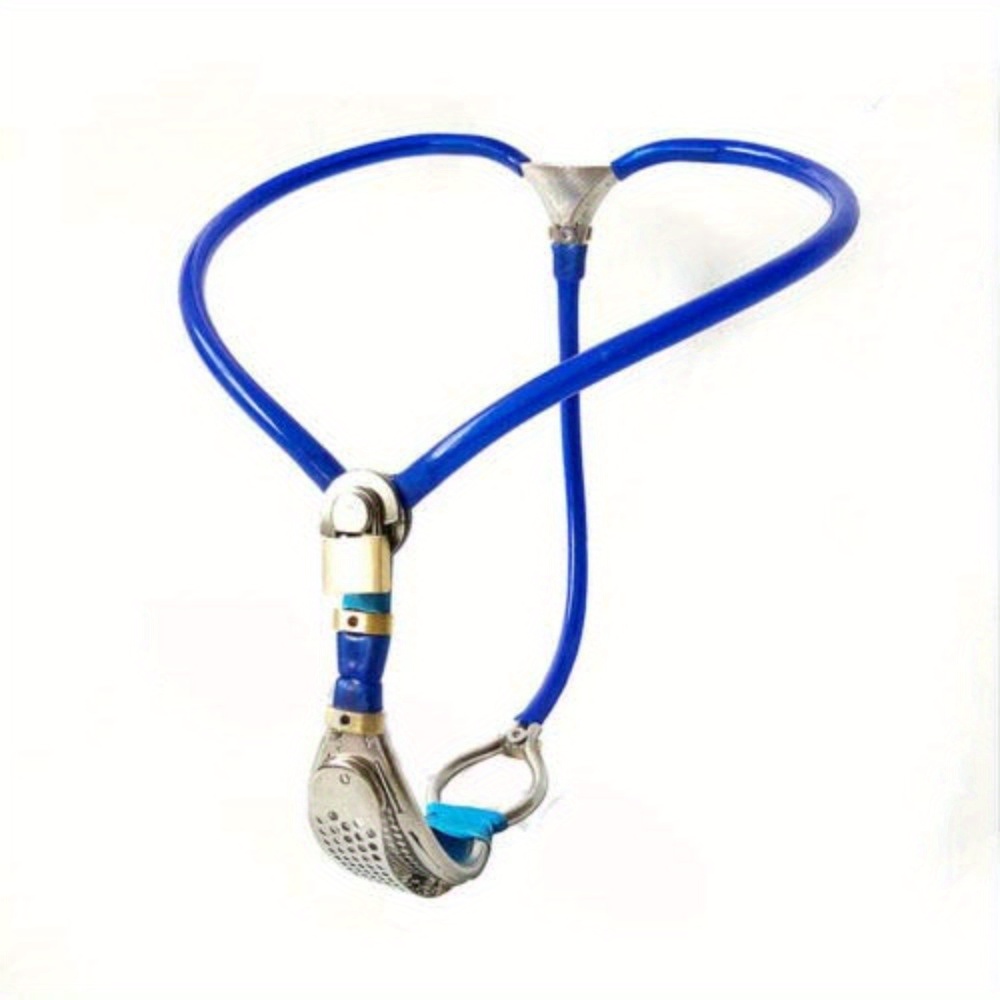 Ceinture De Chasteté Femme En Acier Inoxydable - Dispositif Invisible Avec Cadenas - Neuf