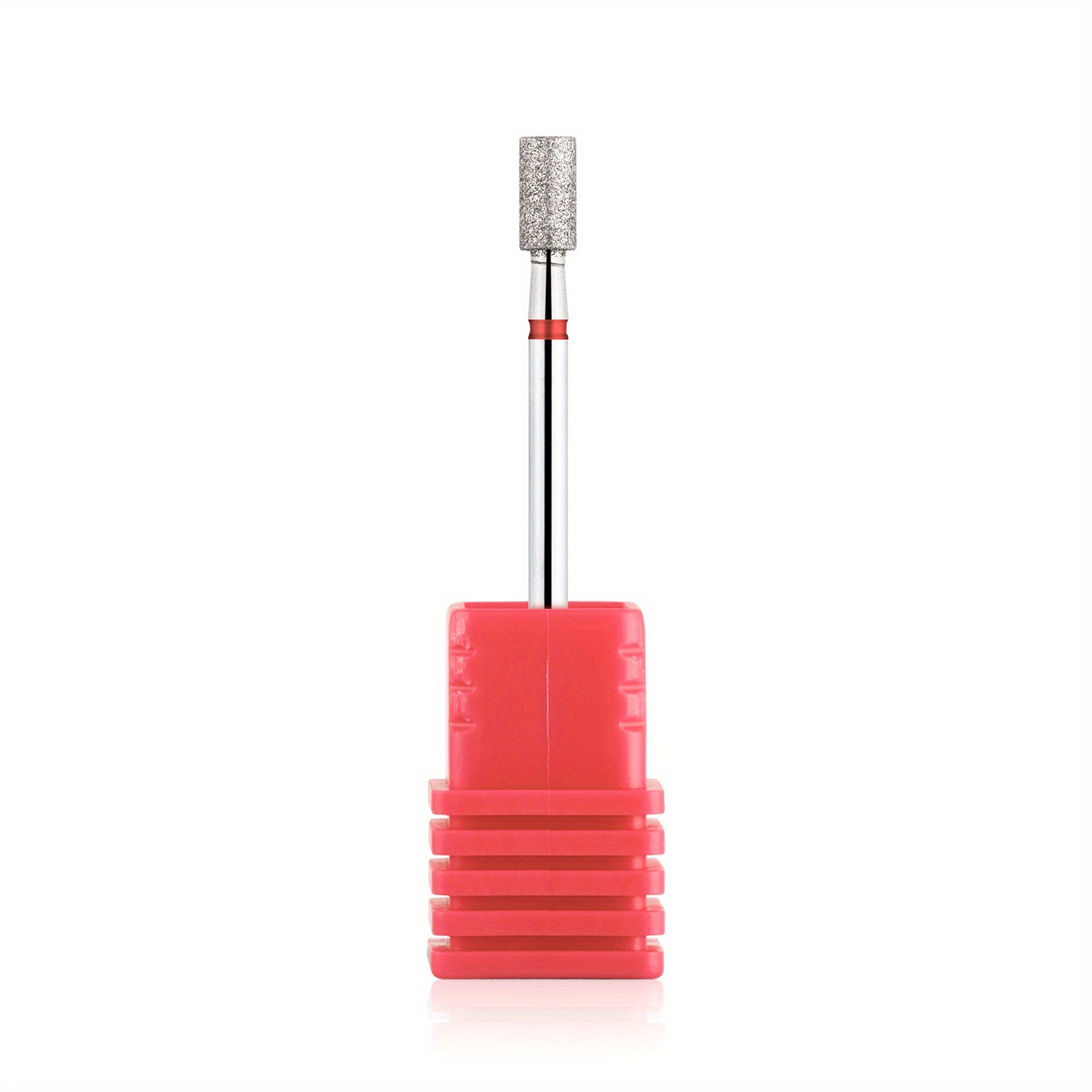 1pc Manicure Grinding Head Cylindrical Nail Drill Head Nail Grinder Suitable For Acrylic Gel Nail Grinding Tool Nail Art Pedicure Nail Tool