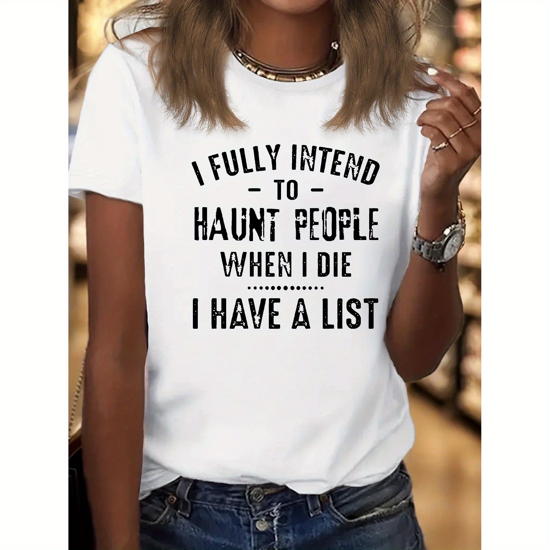 

Graphic Pure Casual Women's Tshirt Comfort Fit