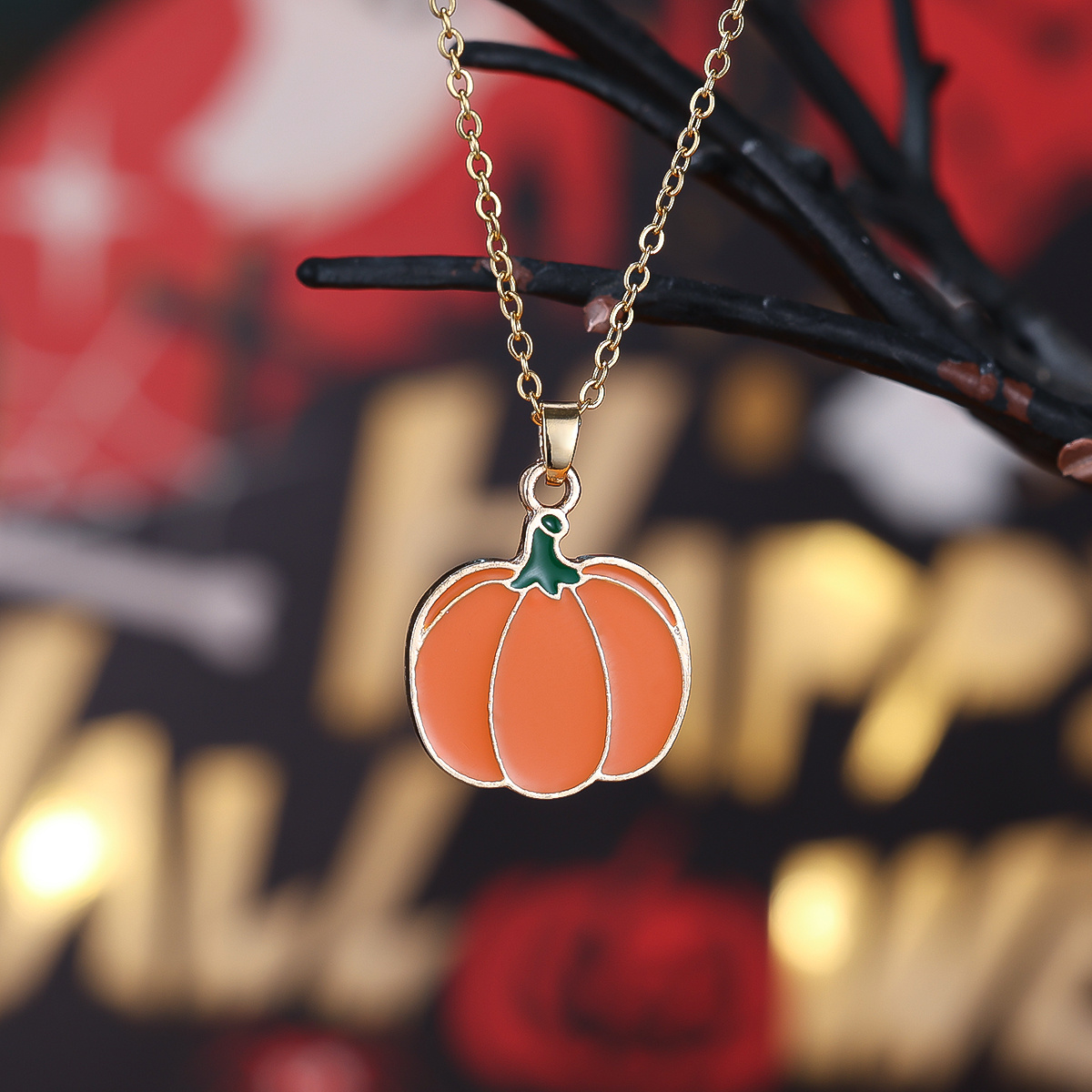 

Halloween Necklace - For Women, All- Copper Jewelry