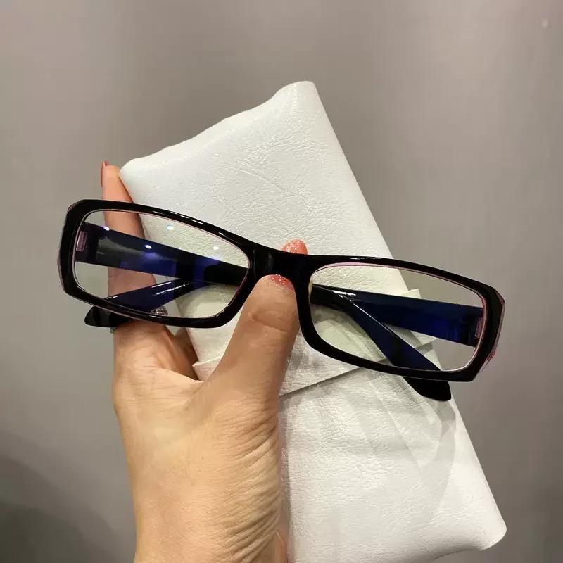 Vintage Style Little Black Square Frame Glasses Y2k Sweet Cool Spicy Cosplay Photography Eyeglasses